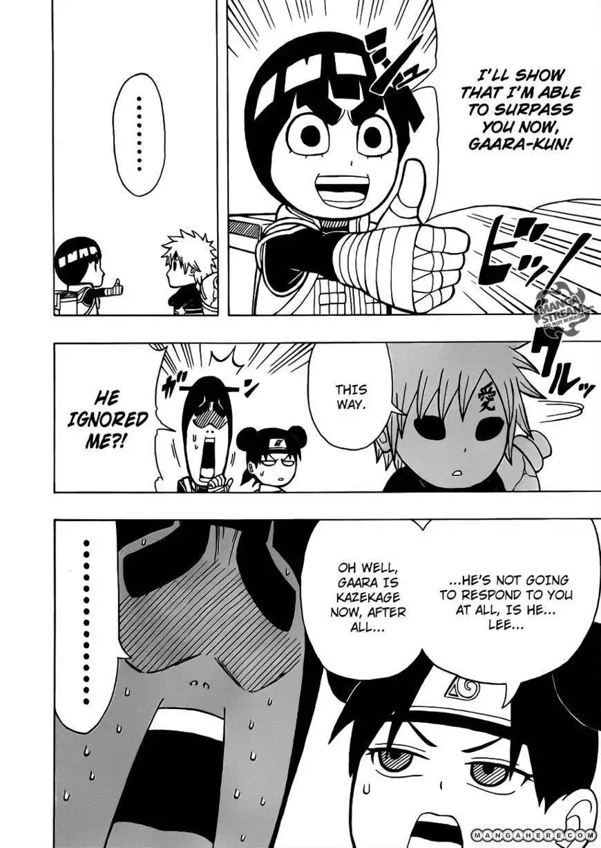 Rock Lee's Springtime of Youth Chapter 7 6